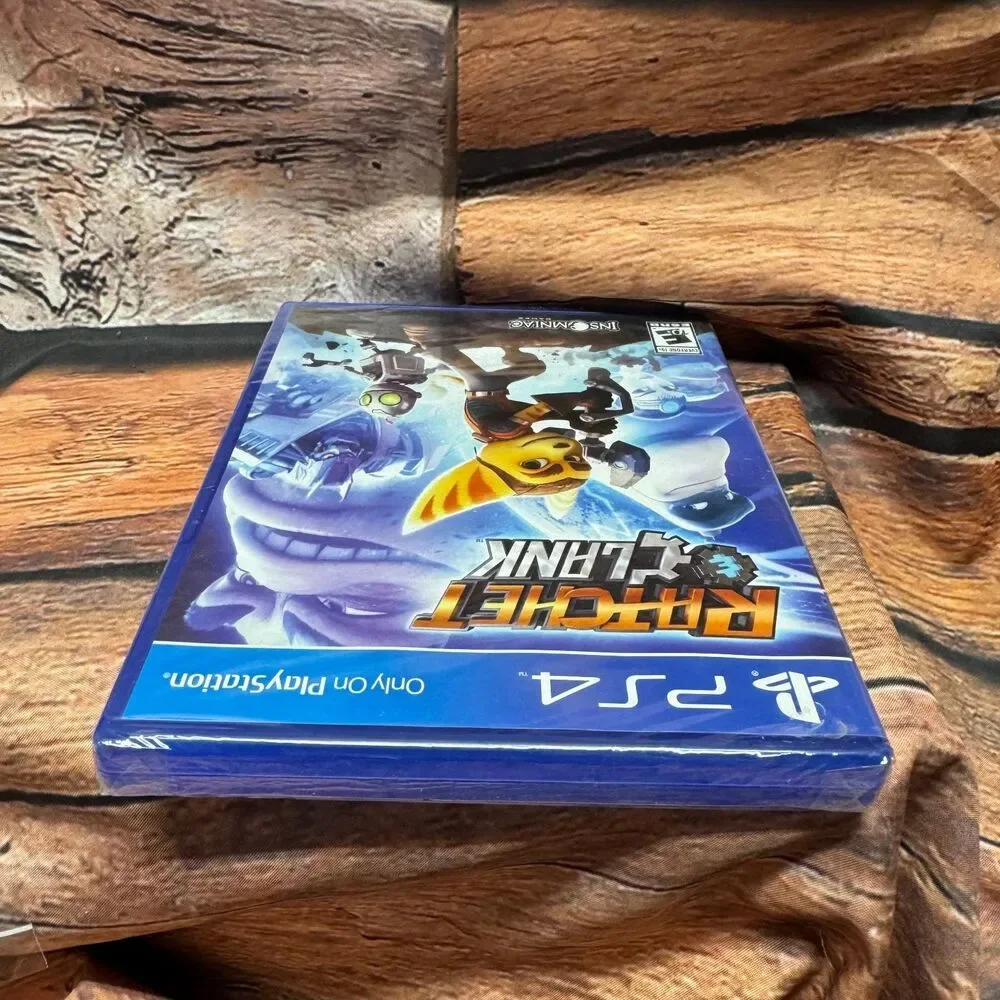 Ratchet & Clank PS4 Sony PlayStation 4 Original Black Label Brand New Sealed